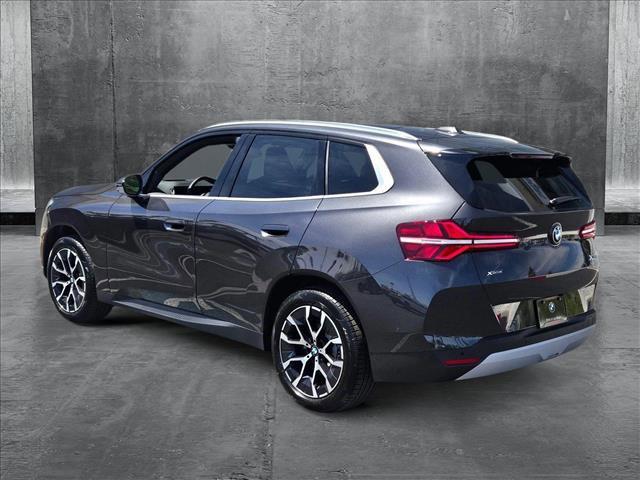 new 2025 BMW X3 car, priced at $55,460