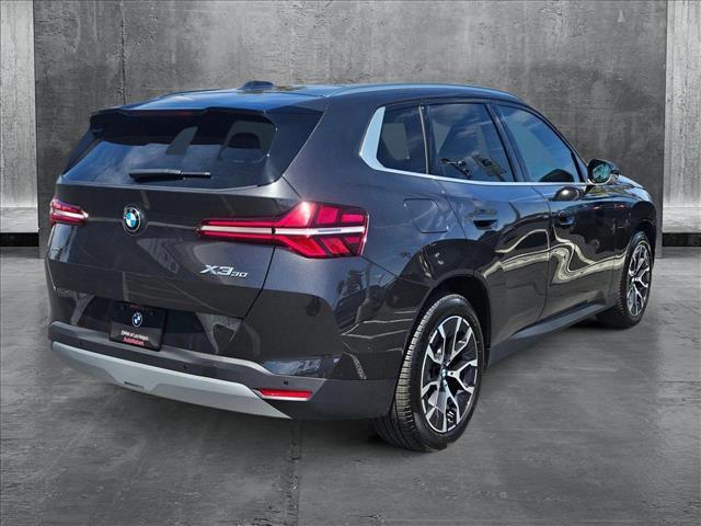 new 2025 BMW X3 car, priced at $55,460