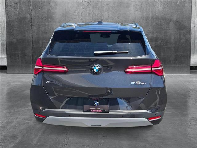 new 2025 BMW X3 car, priced at $55,460