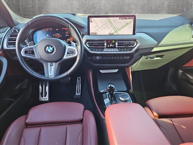 used 2022 BMW X4 car, priced at $39,997