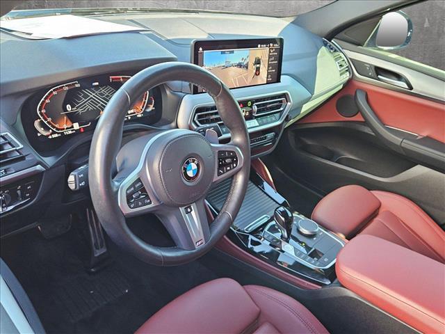 used 2022 BMW X4 car, priced at $39,997