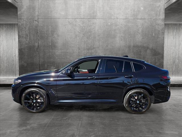 used 2022 BMW X4 car, priced at $39,997