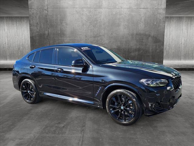 used 2022 BMW X4 car, priced at $39,997