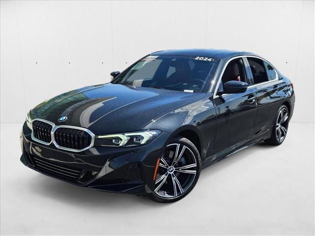 used 2024 BMW 330 car, priced at $41,426