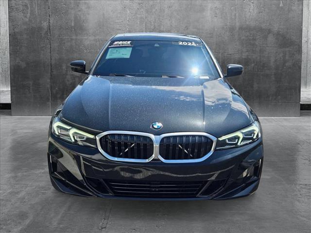 used 2024 BMW 330 car, priced at $42,667