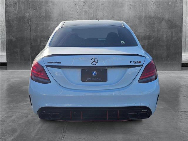 used 2019 Mercedes-Benz AMG C 63 car, priced at $47,991