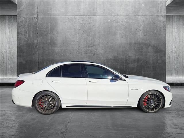 used 2019 Mercedes-Benz AMG C 63 car, priced at $47,991