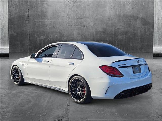 used 2019 Mercedes-Benz AMG C 63 car, priced at $47,991