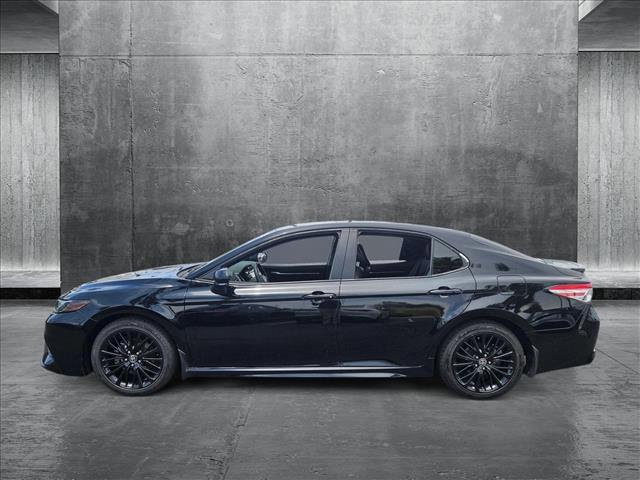 used 2020 Toyota Camry car, priced at $18,888