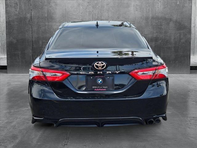 used 2020 Toyota Camry car, priced at $18,888