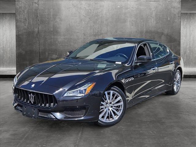 used 2022 Maserati Quattroporte car, priced at $43,991