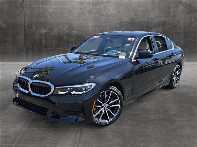 used 2021 BMW 330 car, priced at $30,772