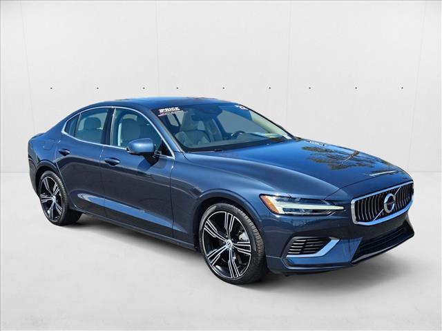 used 2022 Volvo S60 Recharge Plug-In Hybrid car, priced at $28,991