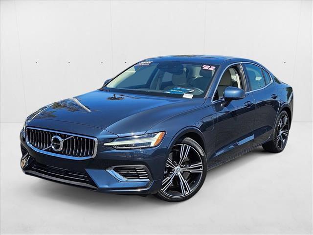used 2022 Volvo S60 Recharge Plug-In Hybrid car, priced at $28,991