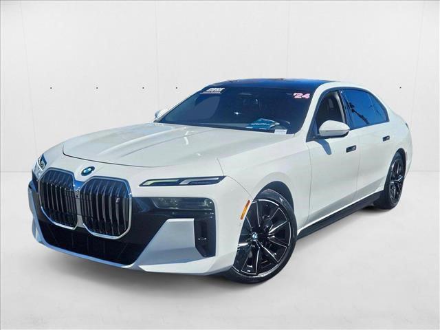 used 2024 BMW i7 car, priced at $72,993