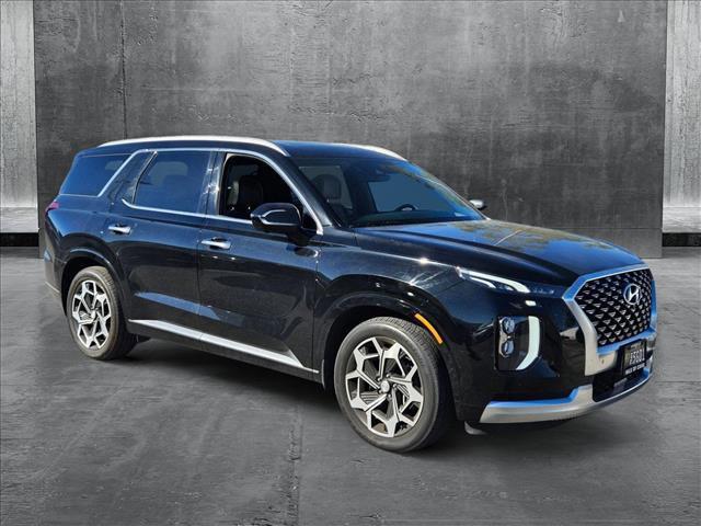 used 2021 Hyundai Palisade car, priced at $36,444