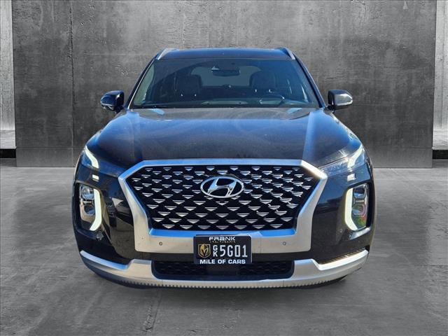 used 2021 Hyundai Palisade car, priced at $36,444