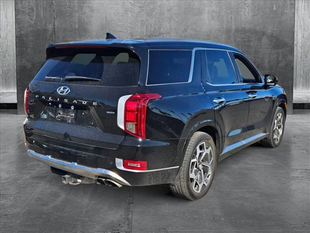 used 2021 Hyundai Palisade car, priced at $36,444