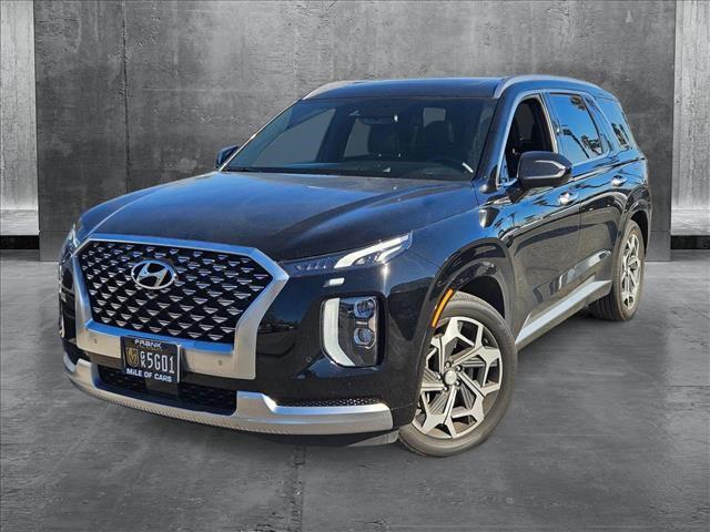 used 2021 Hyundai Palisade car, priced at $36,444