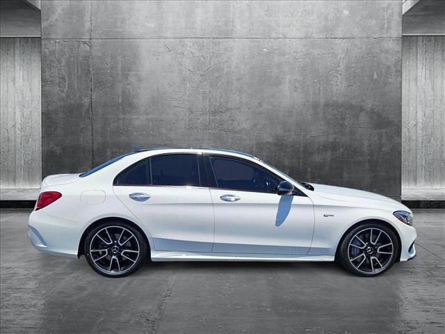 used 2018 Mercedes-Benz AMG C 43 car, priced at $29,995