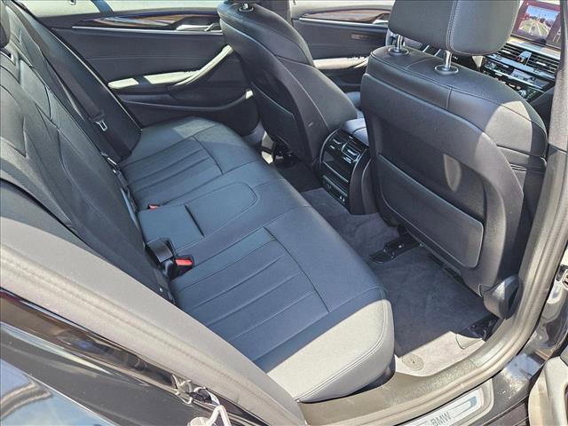 used 2022 BMW 530 car, priced at $38,444