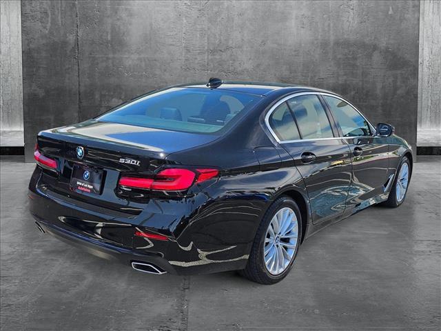 used 2022 BMW 530 car, priced at $38,444