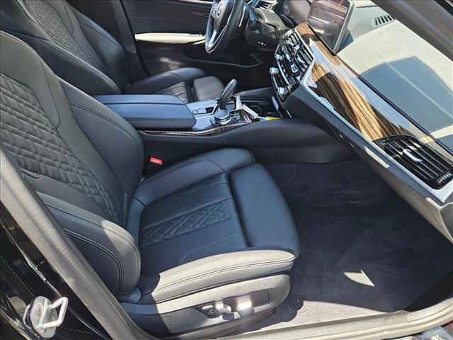 used 2022 BMW 530 car, priced at $38,444