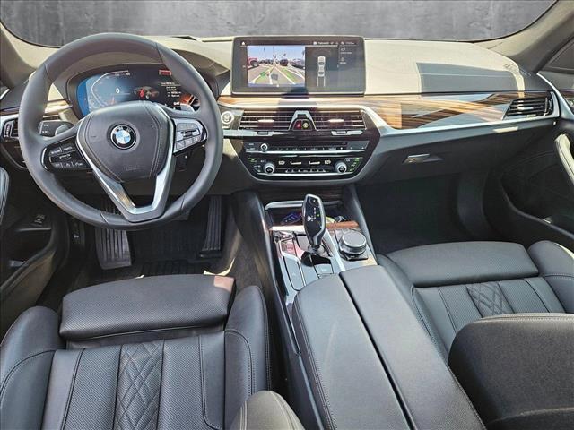 used 2022 BMW 530 car, priced at $38,444