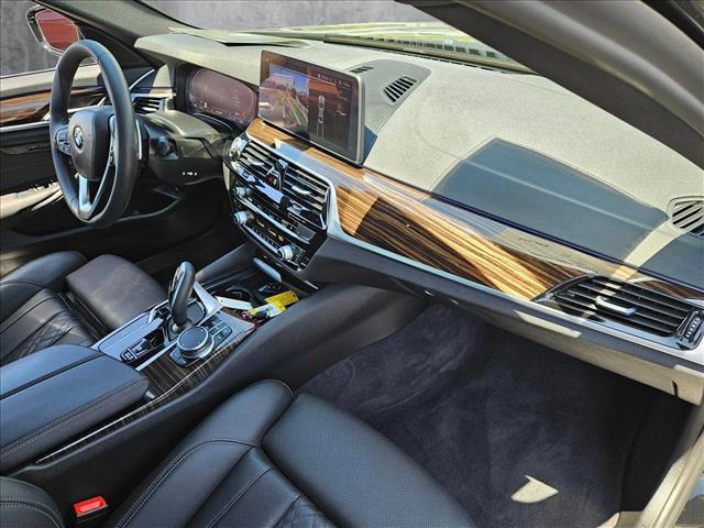 used 2022 BMW 530 car, priced at $38,444