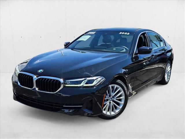 used 2022 BMW 530 car, priced at $36,480