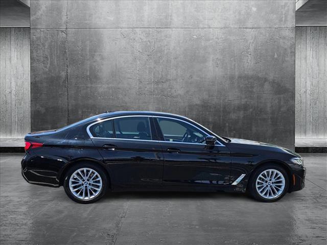used 2022 BMW 530 car, priced at $38,444