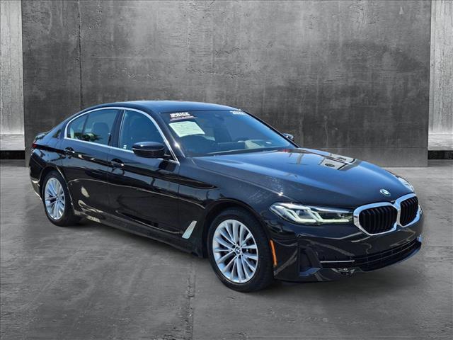 used 2022 BMW 530 car, priced at $38,444
