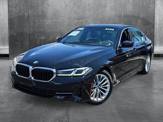 used 2022 BMW 530 car, priced at $38,444