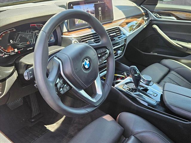used 2022 BMW 530 car, priced at $38,444