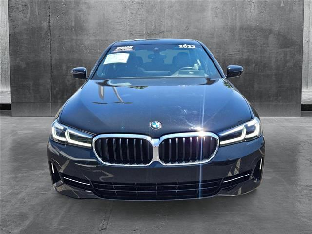 used 2022 BMW 530 car, priced at $38,444