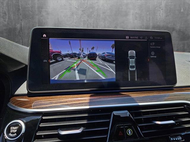 used 2022 BMW 530 car, priced at $38,444