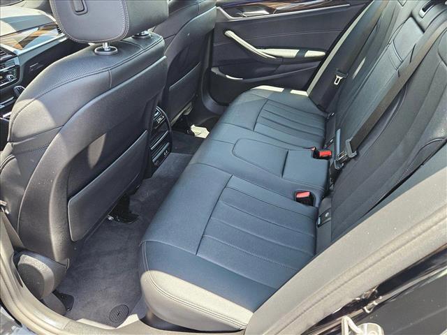 used 2022 BMW 530 car, priced at $38,444