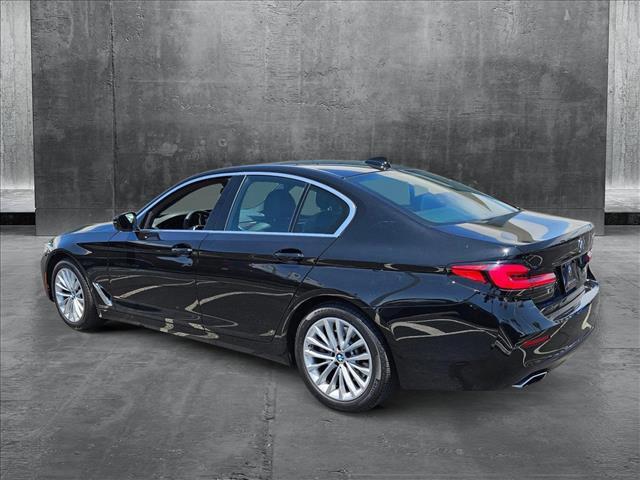 used 2022 BMW 530 car, priced at $38,444