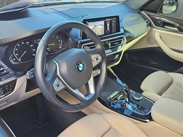 used 2022 BMW X3 car, priced at $31,987