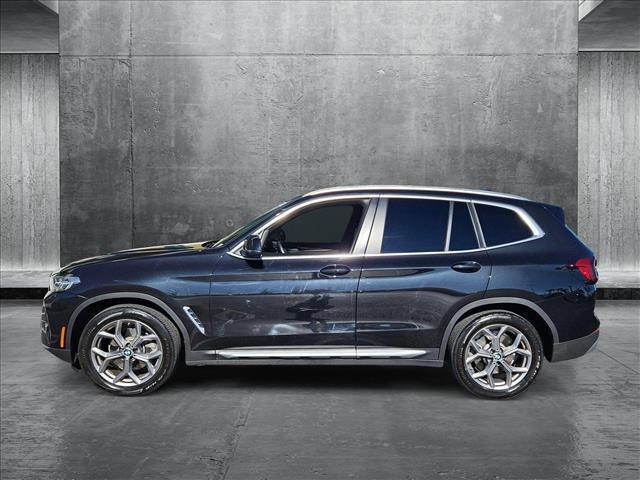 used 2022 BMW X3 car, priced at $31,987