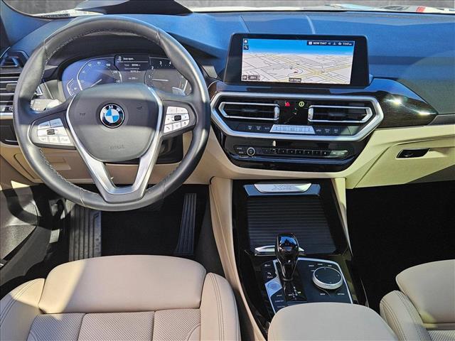 used 2022 BMW X3 car, priced at $31,987