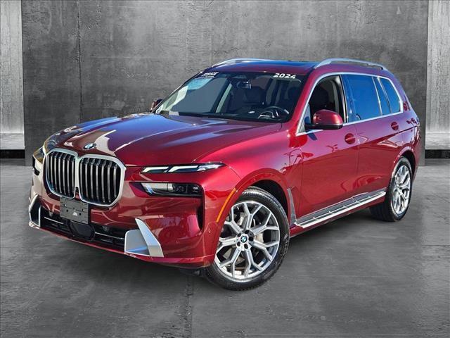 used 2024 BMW X7 car, priced at $72,887