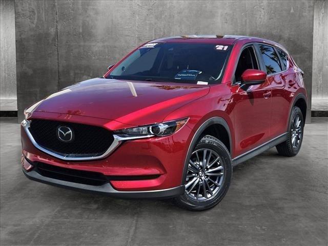 used 2021 Mazda CX-5 car, priced at $23,992