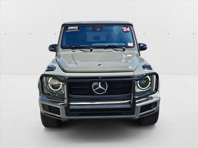 used 2024 Mercedes-Benz G-Class car, priced at $160,995