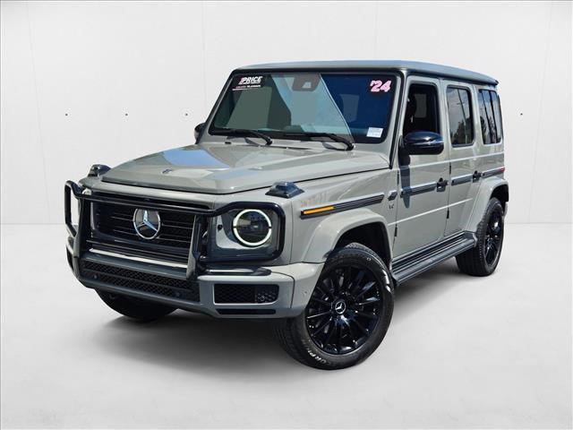 used 2024 Mercedes-Benz G-Class car, priced at $160,995