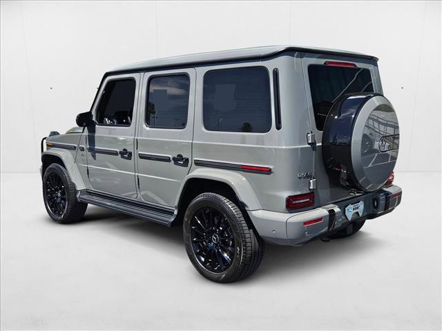 used 2024 Mercedes-Benz G-Class car, priced at $160,995