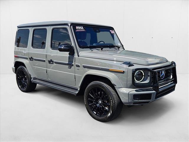 used 2024 Mercedes-Benz G-Class car, priced at $160,995