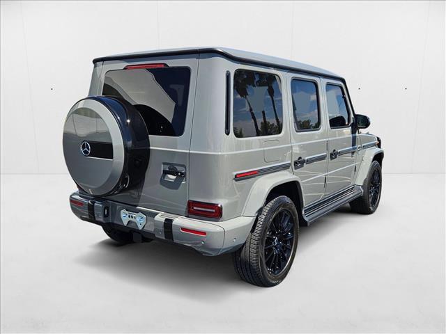 used 2024 Mercedes-Benz G-Class car, priced at $160,995