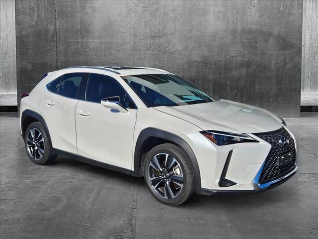 used 2025 Lexus UX 300h car, priced at $39,444