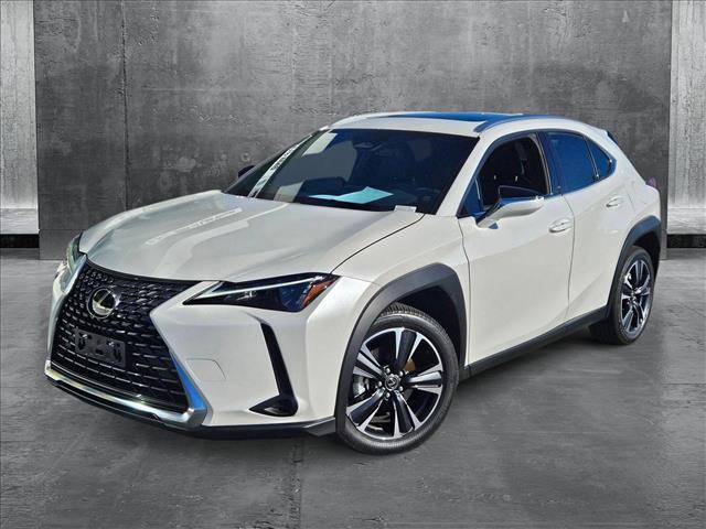 used 2025 Lexus UX 300h car, priced at $39,444